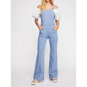 Free people overalls